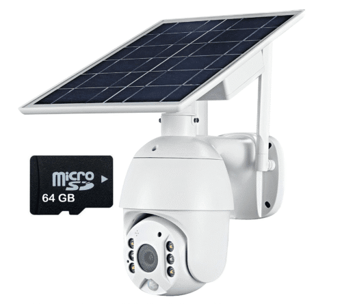 MAPESEN BC6GI Solar PTZ Camera